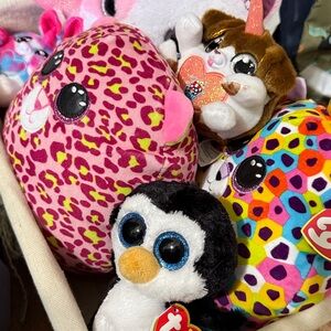 TY Squish Stuffies Bundle AS IS